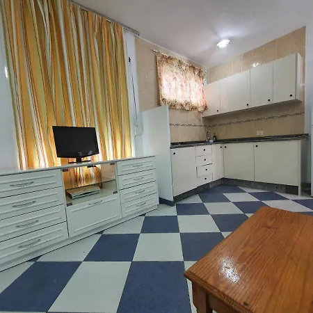Lägenhet Apt Iguazu Puerto Rico Playa